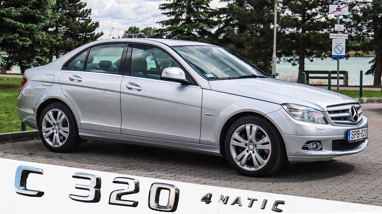 Vajon jó vétel egy Mercedes C-Osztály W204?! -  Használt Teszt
