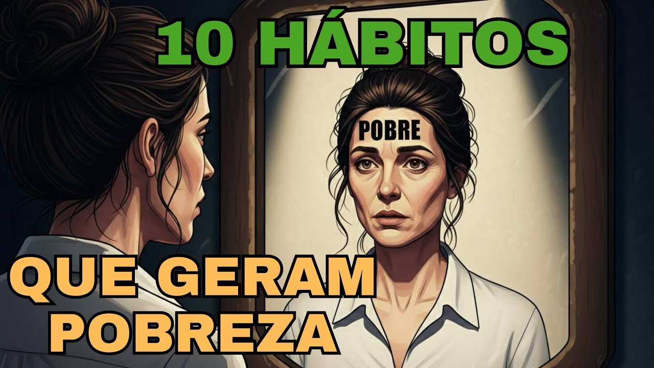 10 Hábitos Que Geram Pobreza em 2026