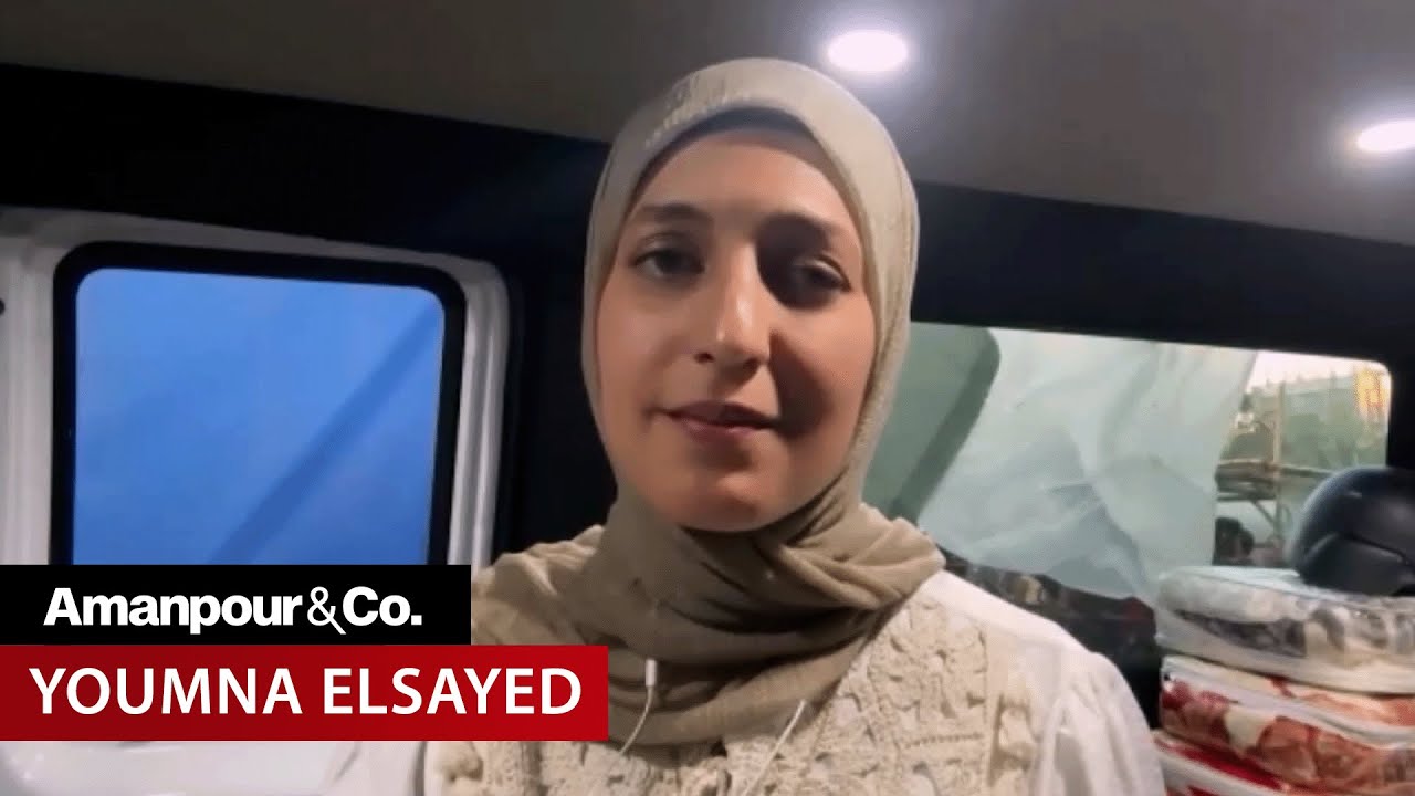 Surviving in Gaza: Youmna ElSayed on Being a Reporter and a Mom in Wartime | Amanpour and Company