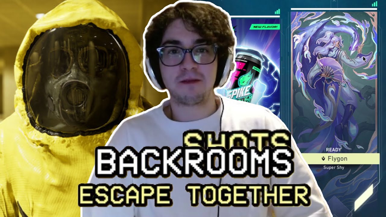 Zy0x VOD: Dec 11, 2024 - Backrooms: Escape Together w/ @Tuonto, @glittr, & @celadonva, Valorant
