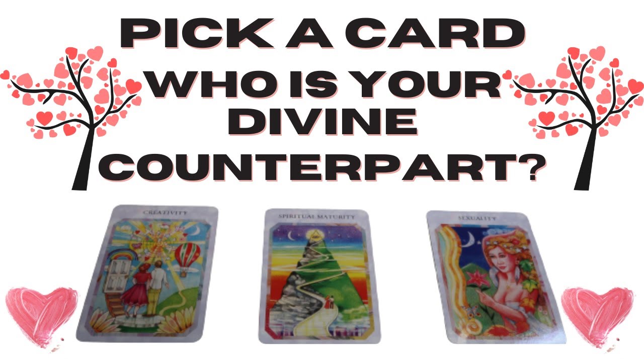 🥰Pick A Card 🥰 Who is Your Divine Counterpart? Love Soulmate Romantic Family Spiritual Guide Time
