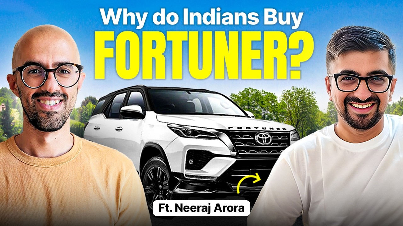 2 Fortuners, 2 Hilux: @NeerajArora Reveals His Toyota Addiction
