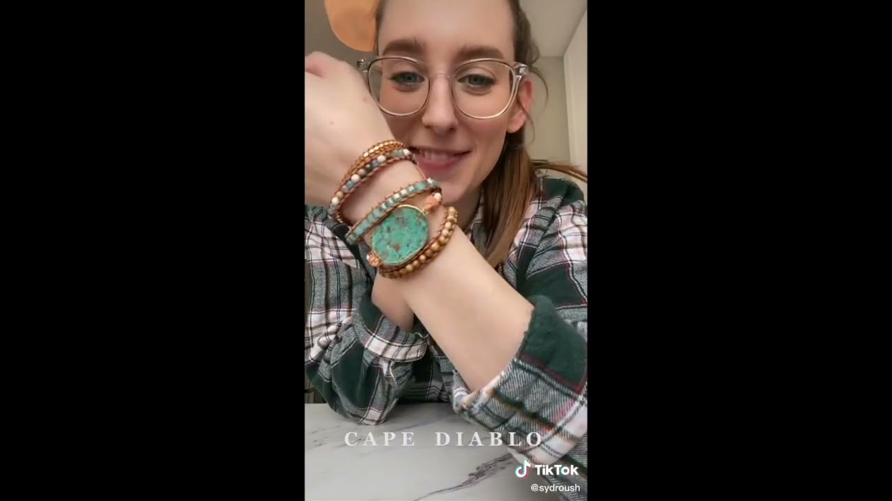 How To Wrap a CAPE DIABLO Bracelet