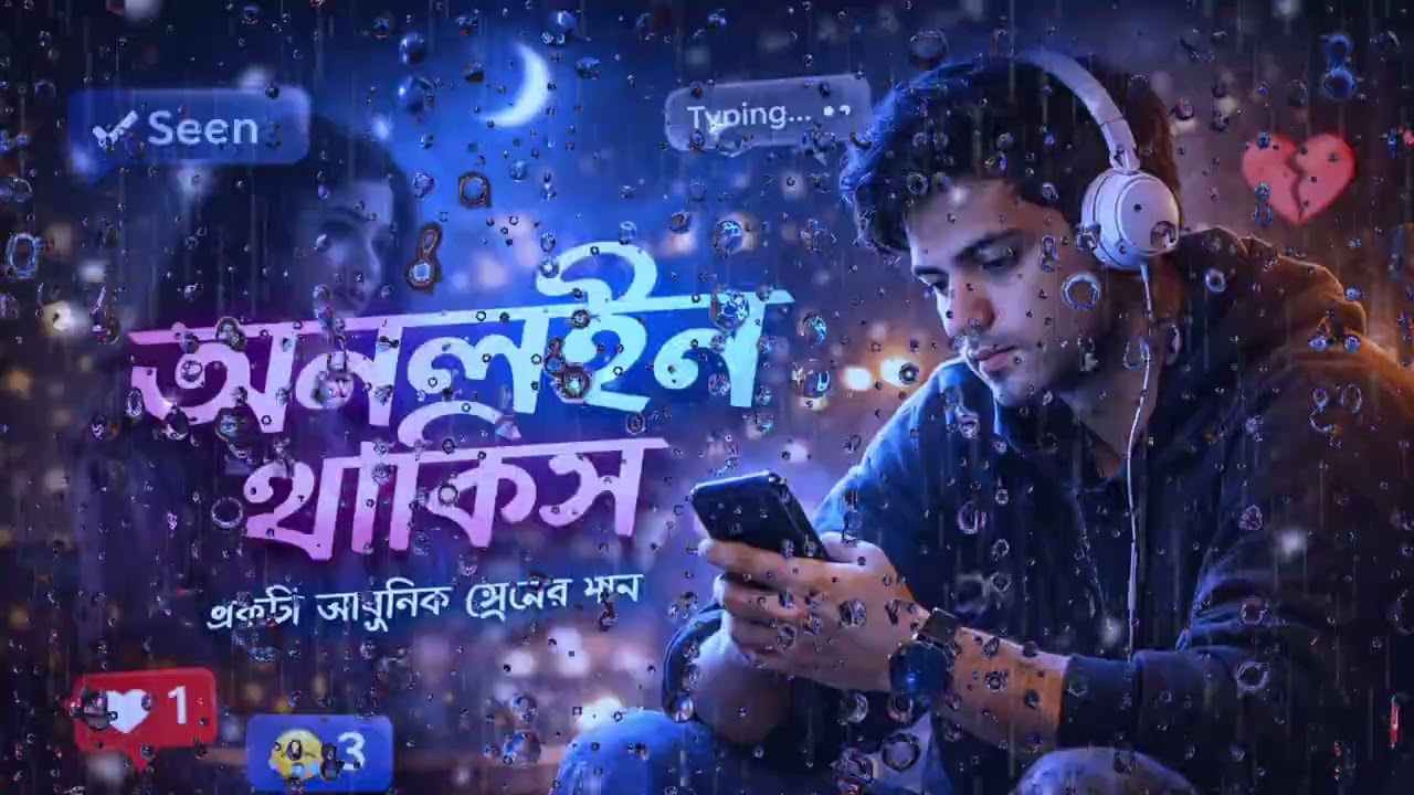 অনলাইন থাকিস ।। Online thakis ।। @sm_music_390 ।। official_subha_390