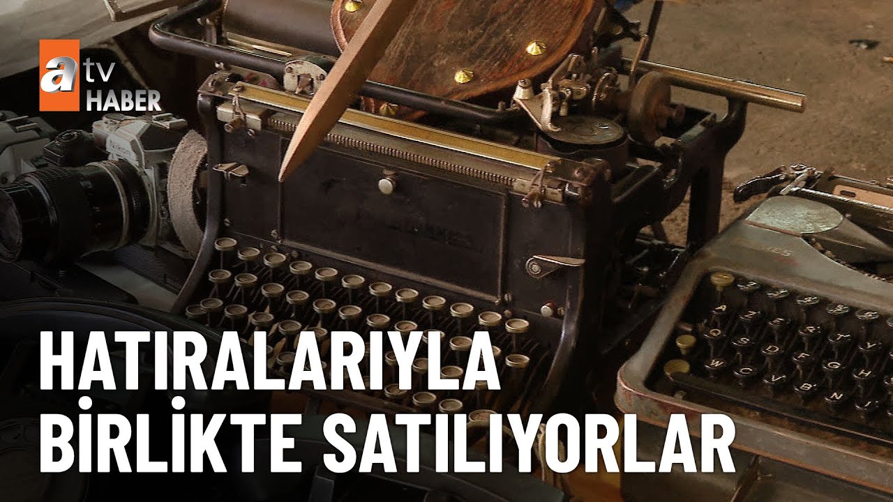 Antika pazarında ‘yok’ yok - atv Ana Haber 11 Eylül 2023