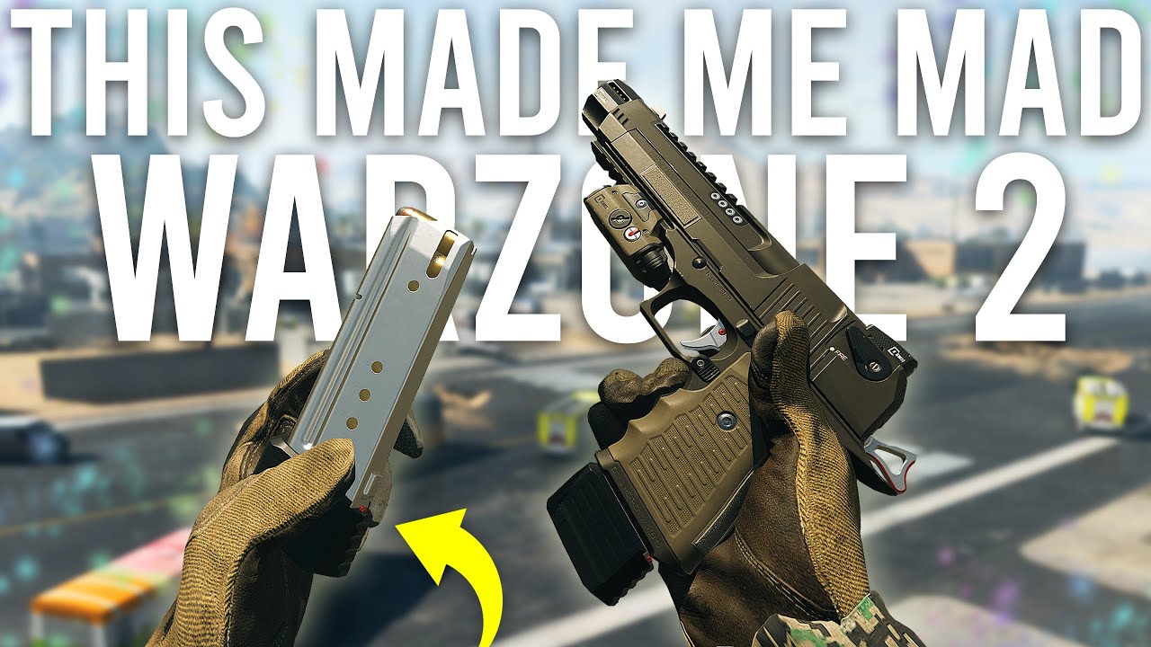 Warzone 2 actually made me mad today...