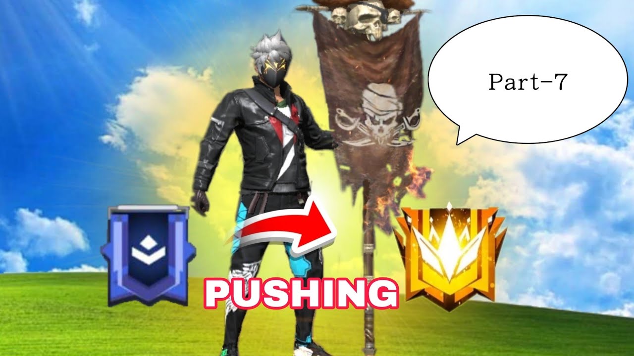 BR Rank Pushing ☠️☠️ | Part-7 | Gold to Grand Master |