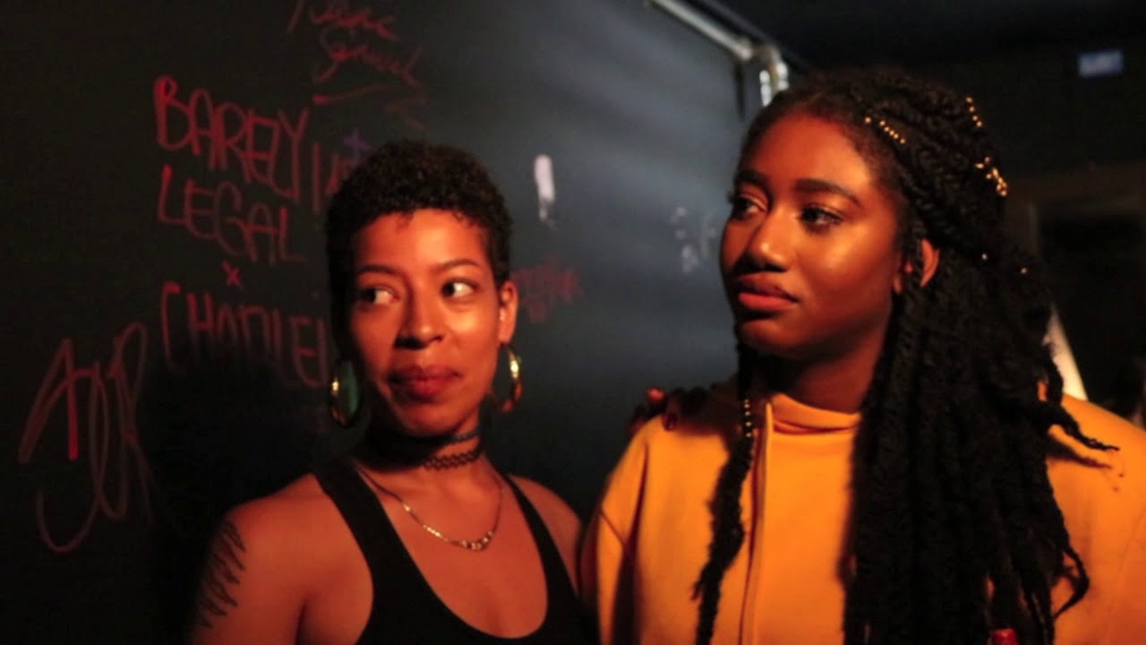 Asha Elia and Ariel Eden N.O.R.F Soul Lounge Interview