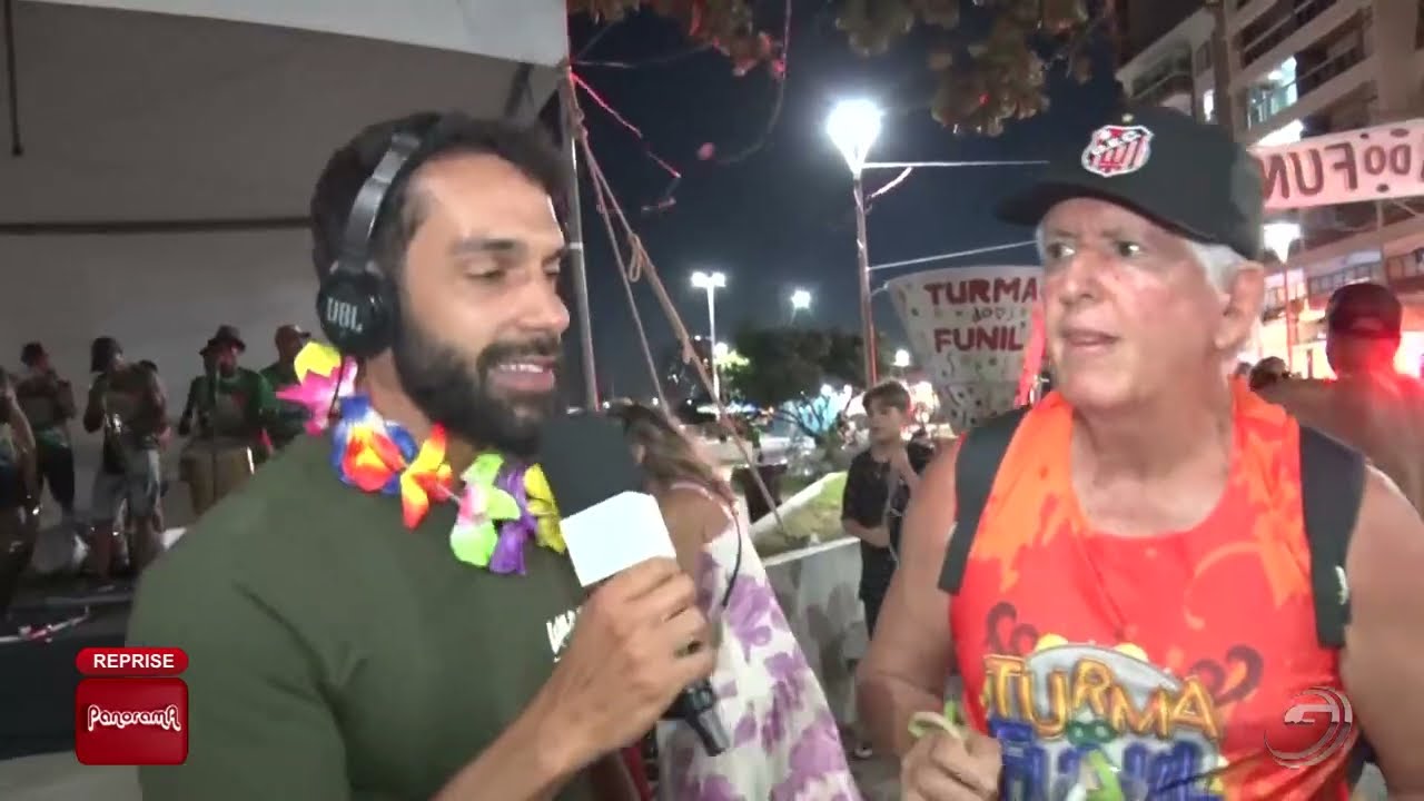 PANORAMA AO VIVO NA ABERTURA DO CARNAVAL 2026
