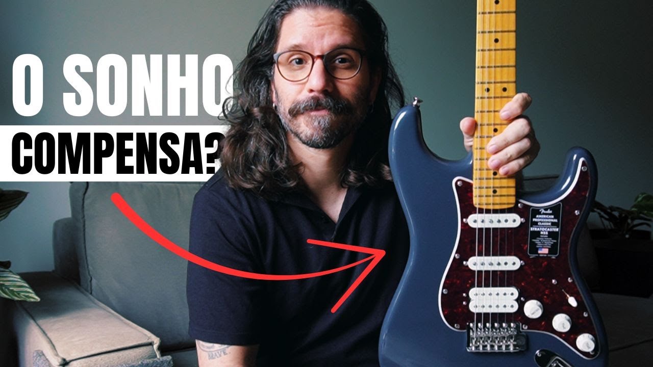 Fender Americana: o SONHO compensa o INVESTIMENTO?