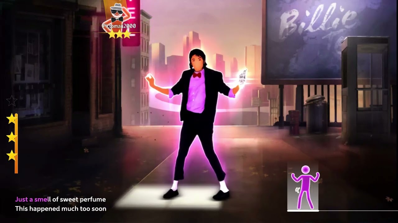 Just Dance Mod (Wii U) - Billie Jean