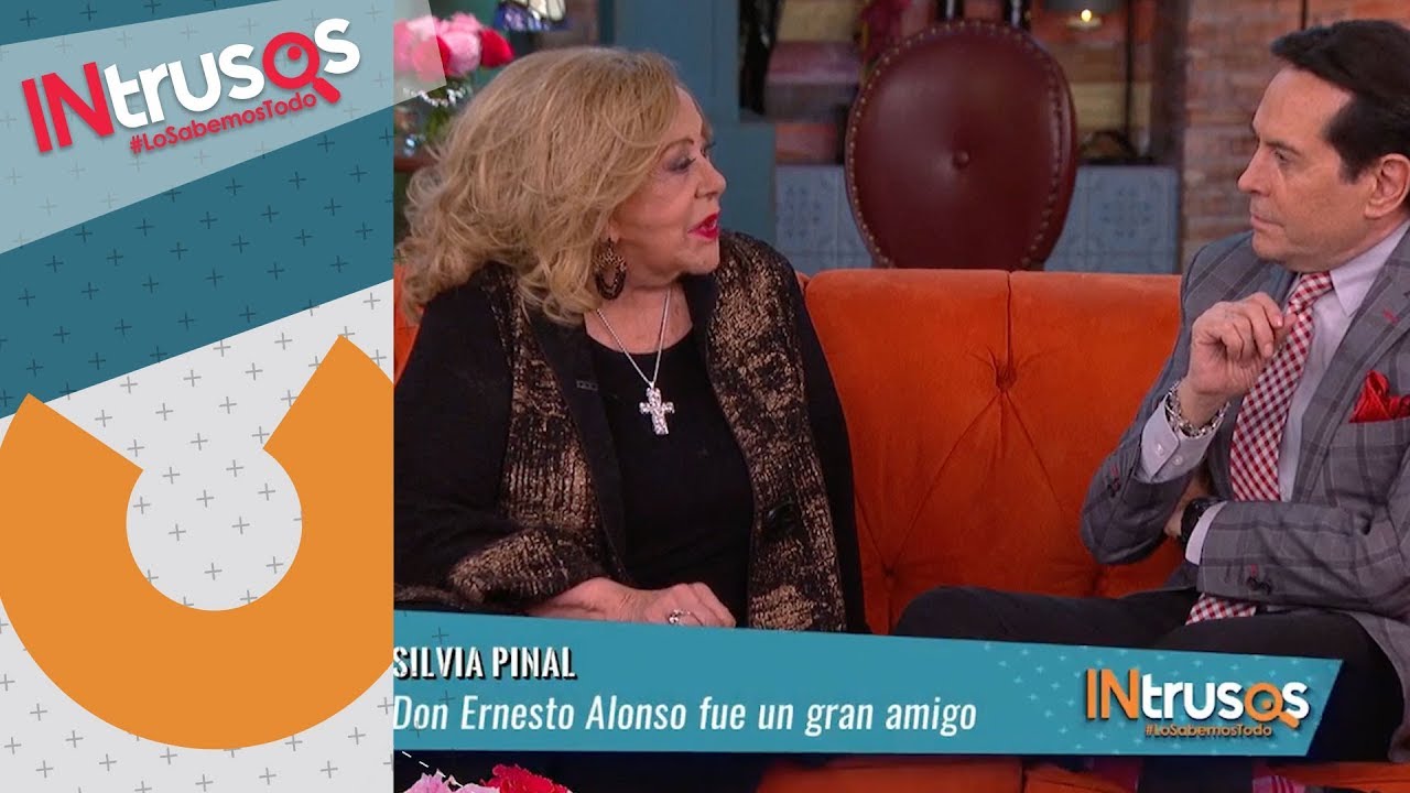Silvia Pinal dice que María Félix se portó divina con ella | Parte 3 | INtrusos