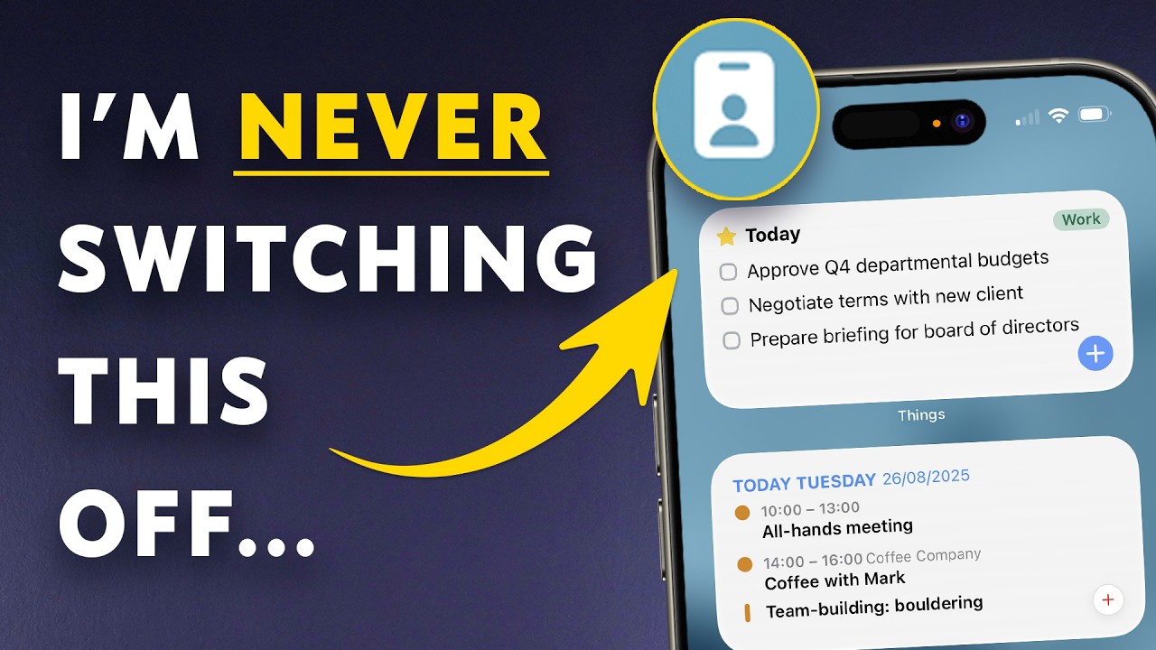 Amazing iPhone feature eliminates 99% of distractions