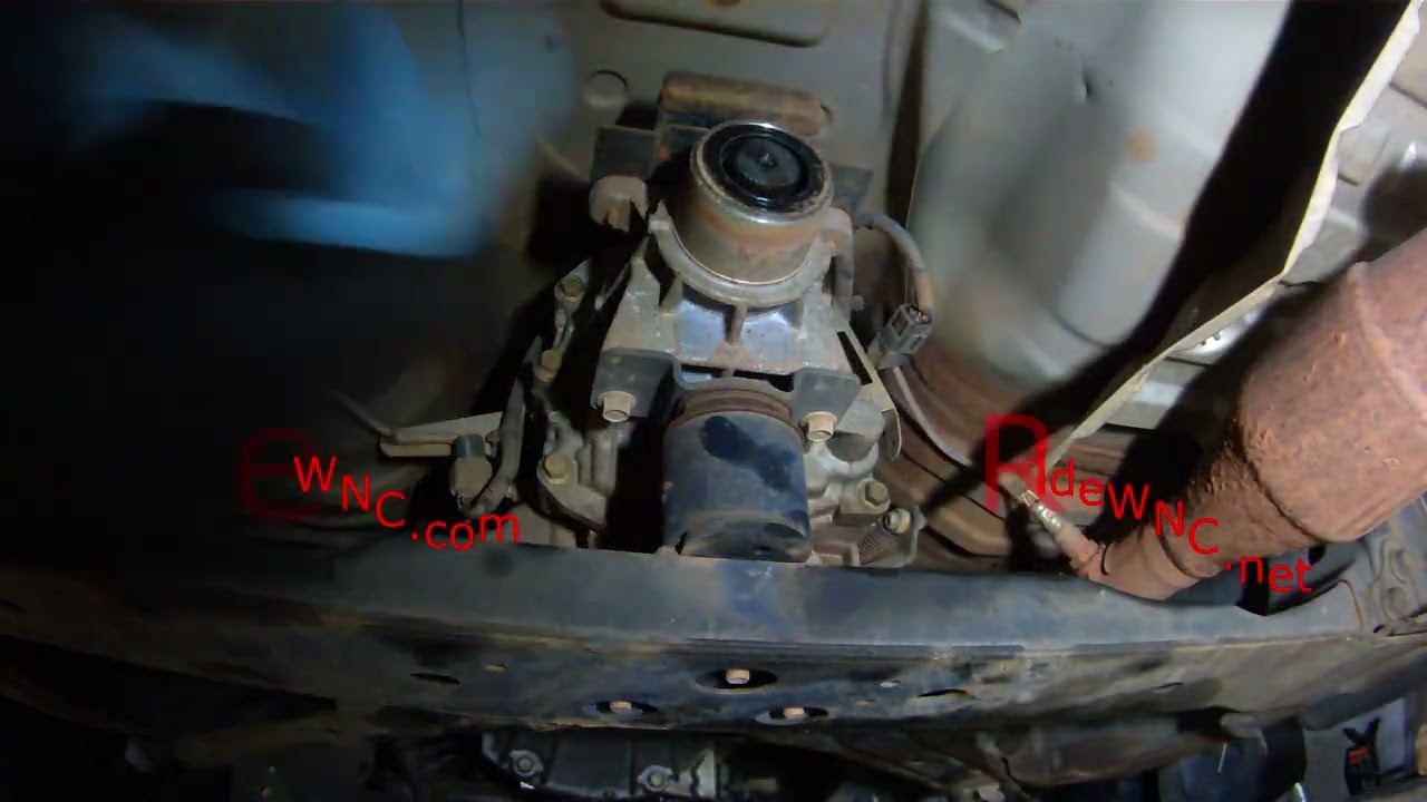 Nissan Frontier Driveshaft Center Bearing Replacement 2005 - 2020
