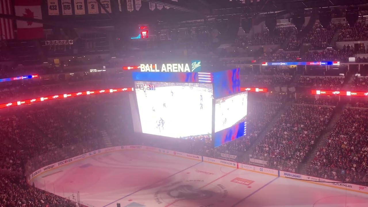 Colorado Avalanche 6-26-22 Stanley Cup Final Watch Party Goal