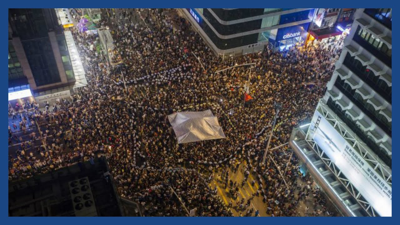 Hong Kong protest 2014: Clashes on the streets of HK | Report #2