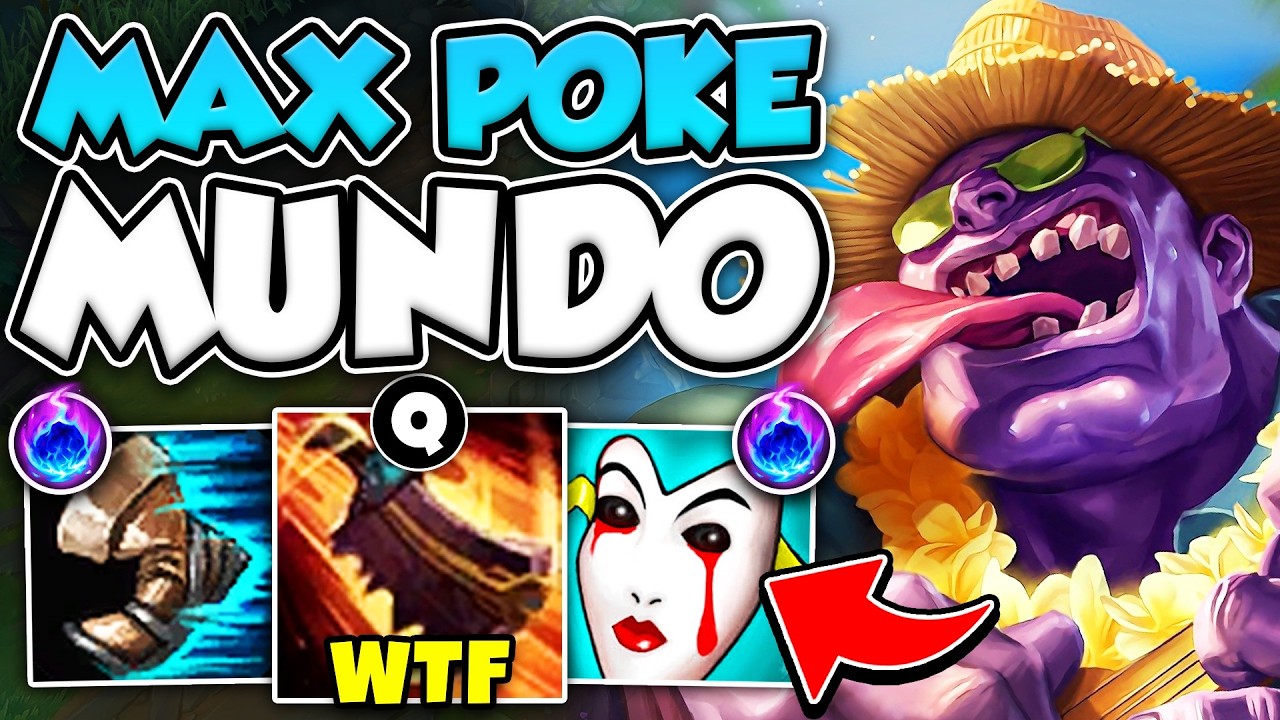 I MISS MAGIC PEN DR. MUNDO! ONE CLEAVER DOES HALF YOUR HEALTH BAR!