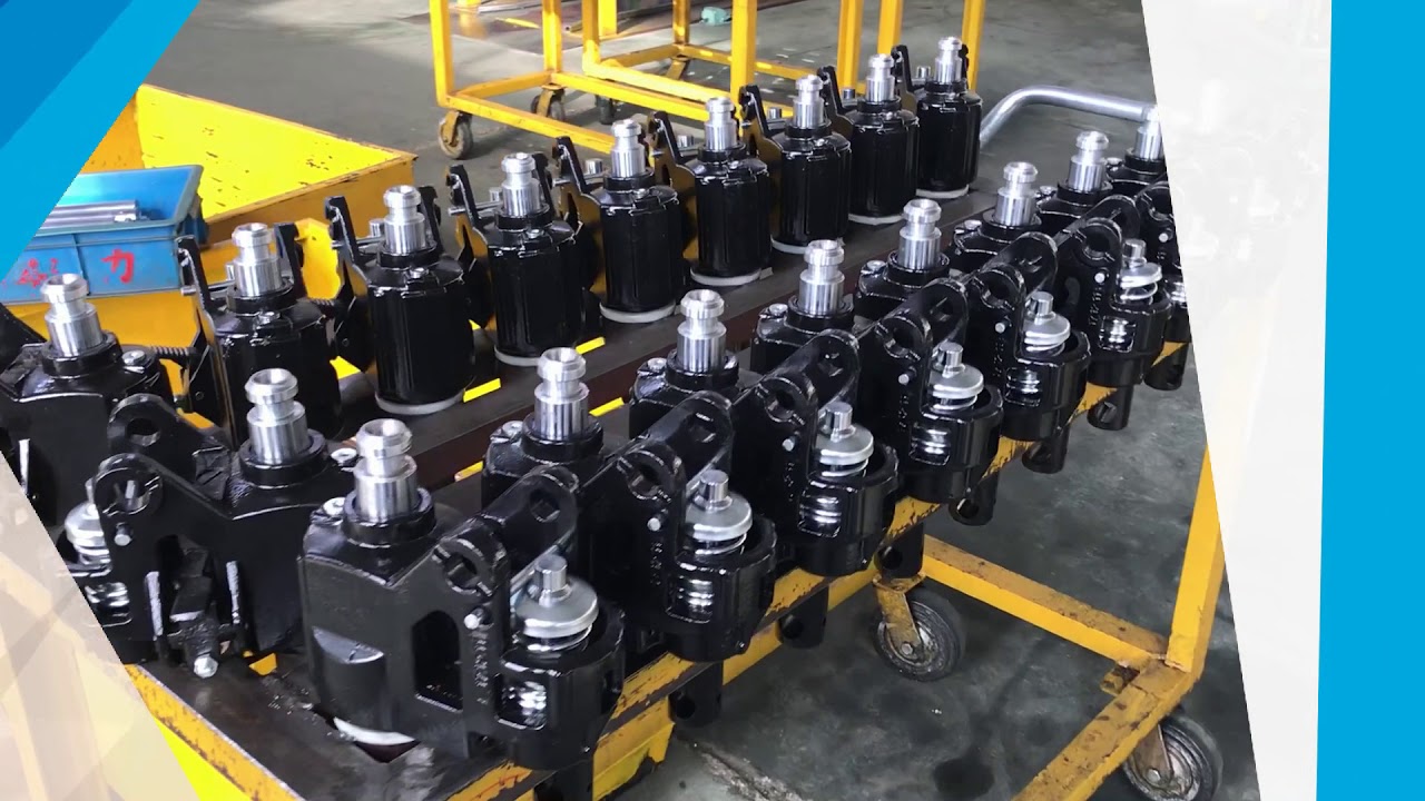 [STAXX] Hand Pallet Truck Production Engineering 20180528