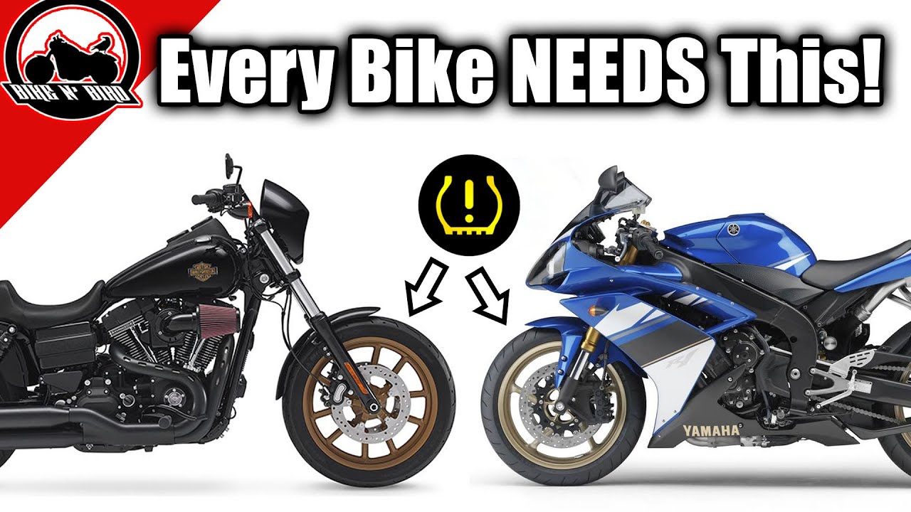 TPMS For Your Motorcycle! - Fobo Bike 2