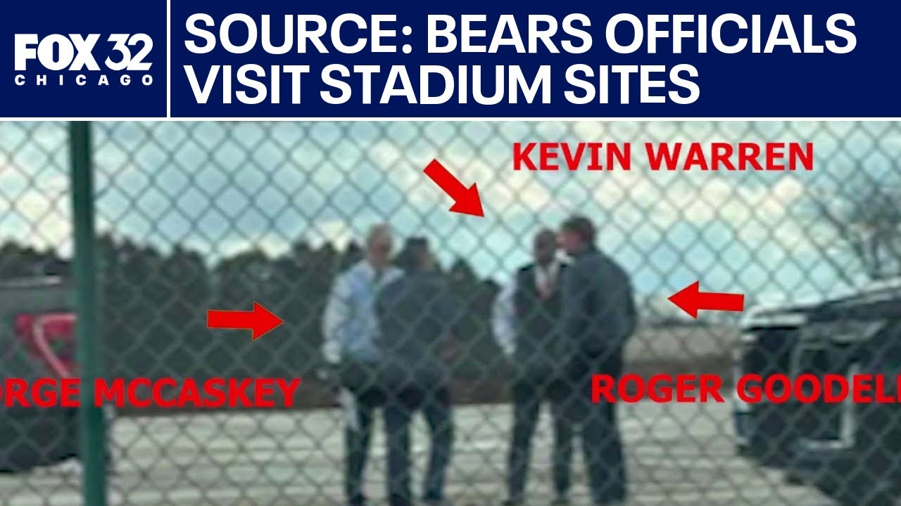 Chicago Bears fans spot team officials checking out stadium site | The Chicago Report