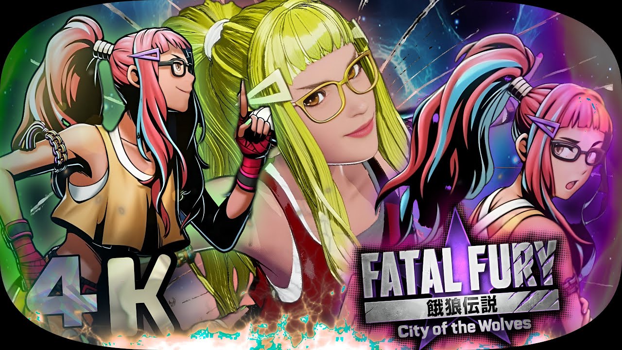 Preecha ( Chisato Nishikigi color ) Fatal Fury City of The Wolves UHD 4K 60 FPS 