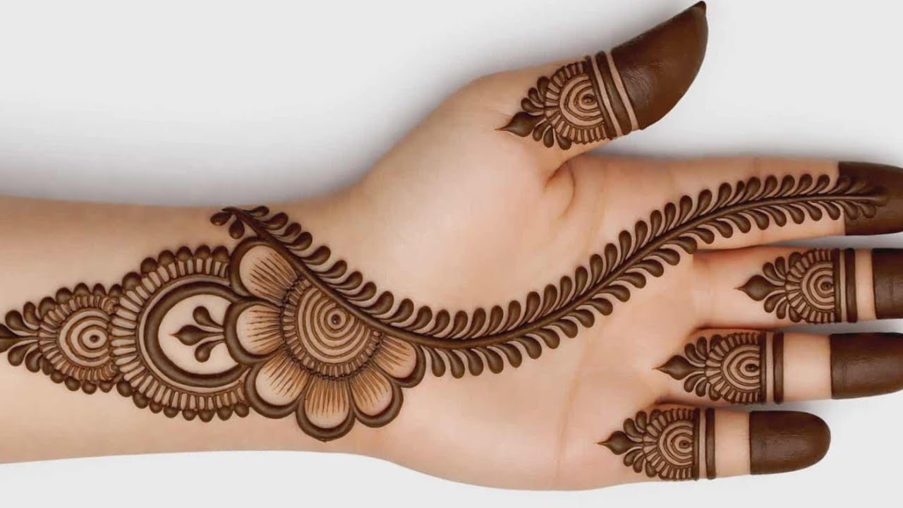 Full Hand  Mehndi design Easy| Ramadan Special Mehndi Design | Arabic Mehndi design| Mehandi 2026