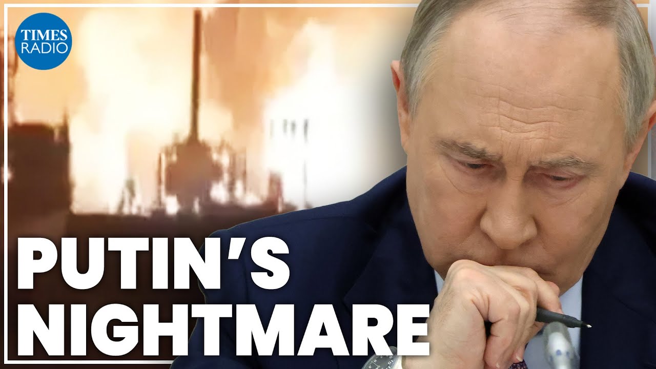 Ukraine continues to smash Russian oil refineries as allies relax rules on long range strikes