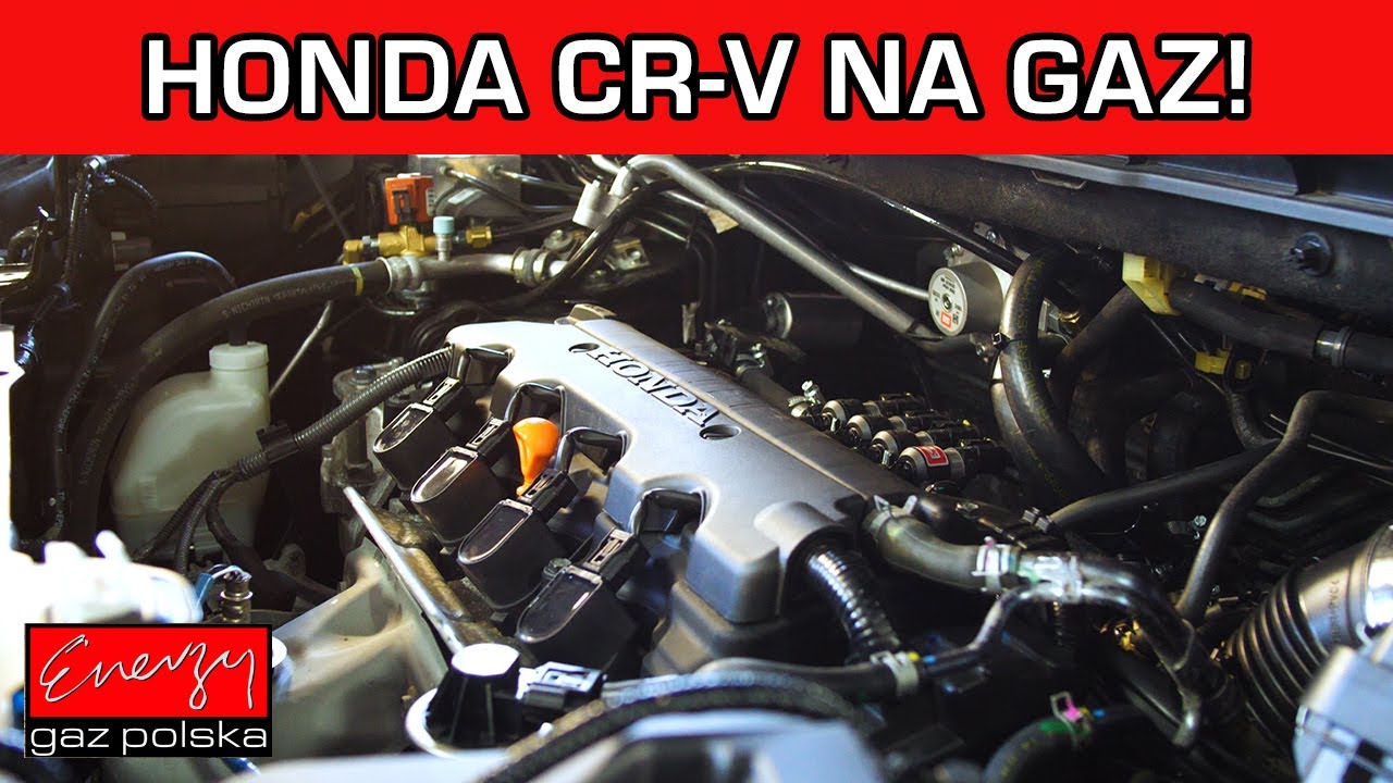 Montaż LPG HONDA CR-V 2.0 155KM 2014R na gaz BRC SQ 32 OBD w Energy Gaz Polska Warszawa