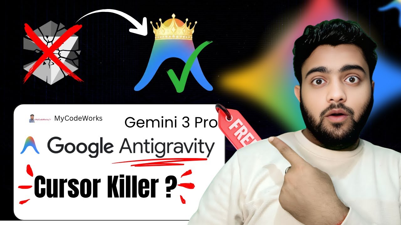 Google Antigravity Explained - The Future of AI Coding Agents (Full Demo + Tutorial)