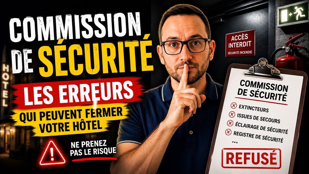Commission de sécurité en hôtel : les erreurs à éviter !