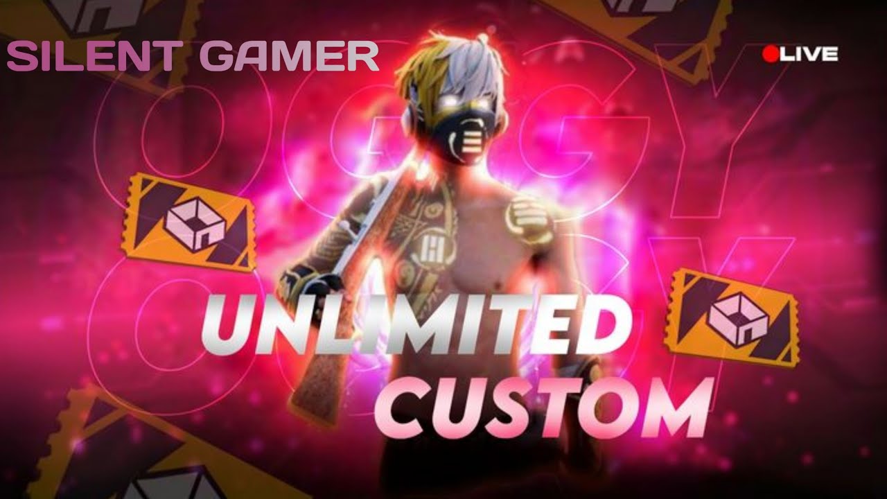 🔴 Custom Only 🔥 Night Stream | SILENT GAMER