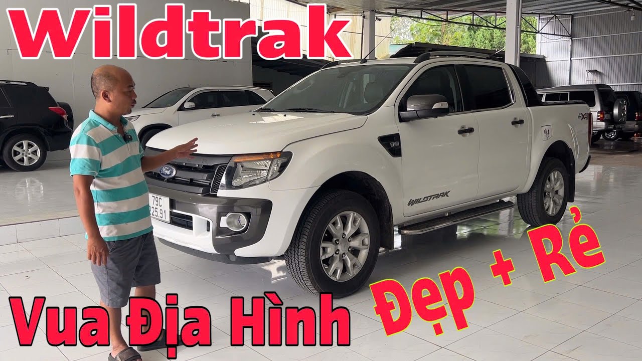 Ô Tô 40 triệu... Bán tải Ford ranger wiltrack mới về giá rẻ | Ô tô Quang Chung Lâm Đồng