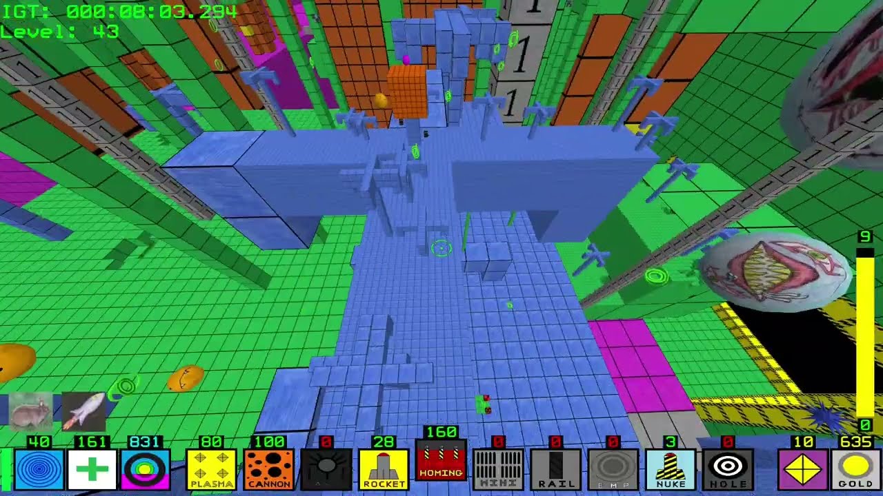 Fractal Block World - 16:17 Speedrun (Classic, Random Seed, Tranquility Mode)