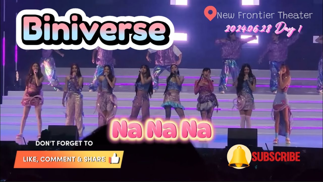 Na Na Na © 2024.06.28 BINIVERSE Day 1 🩵🩷