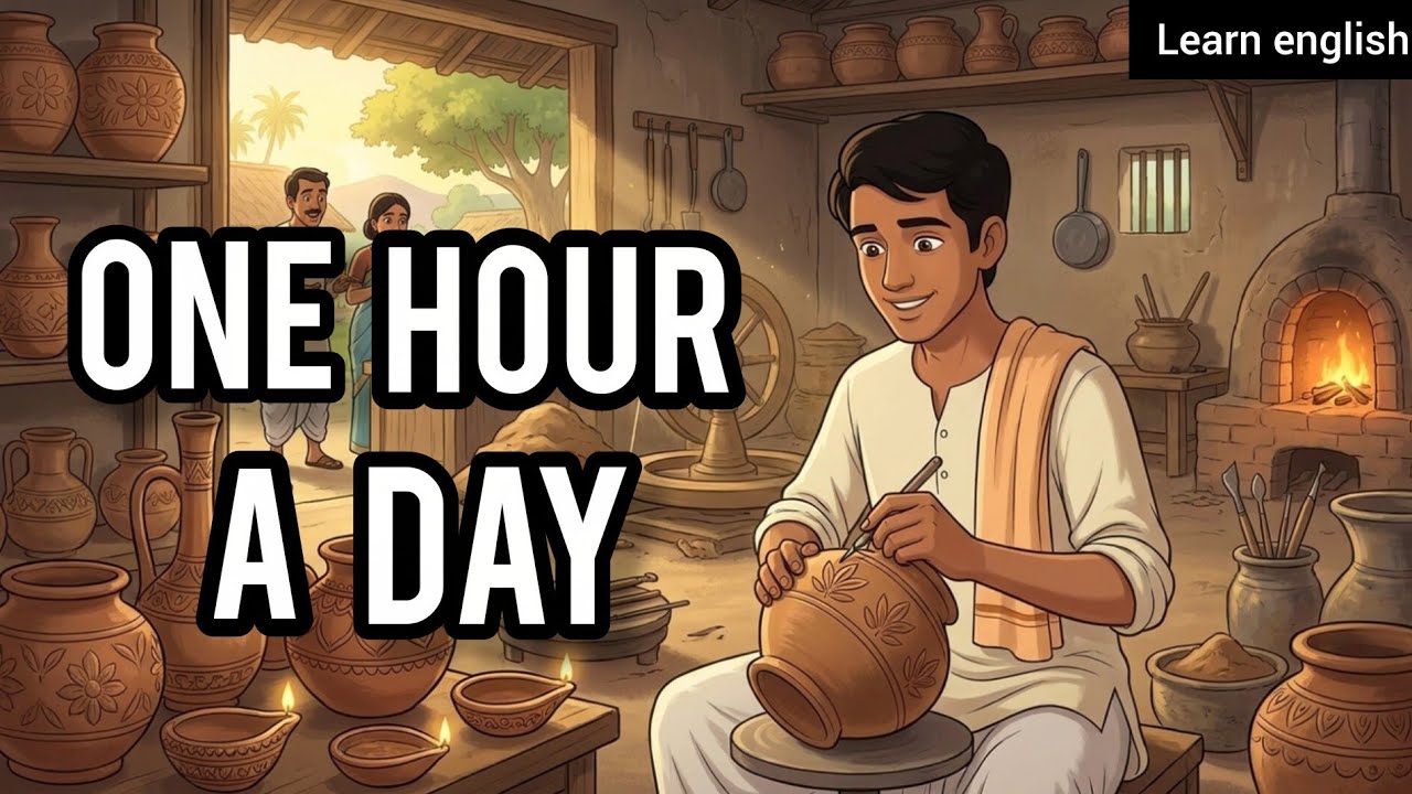 Just One Hour Daily Can Change Your Life | A Powerful Consistency Story | English Motivational Story