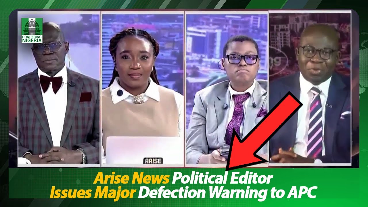 APC in Trouble? Arise News Political Editor Issues Major Defection Alert