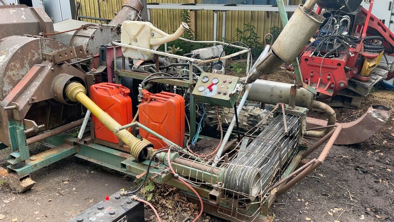 Köp Flistugg Brukstugg med Peugeot motor på Klaravik