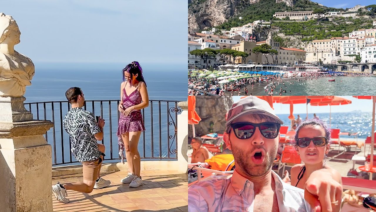 GETTING ENGAGED IN ITALY!