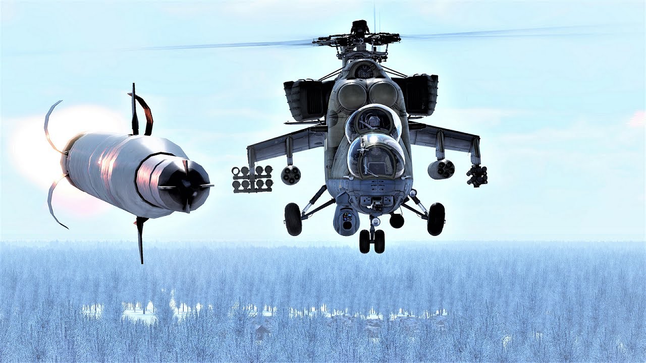 Modern Battle On The Russian Soil || T-80B & Mi-35 HIND (War Thunder)