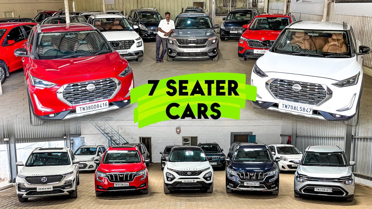 🚘 SUV and 🚘 7 Seater Cars in Coimbatore |  Used cars in Tamilnadu | Thirumalai Cars coimbatore