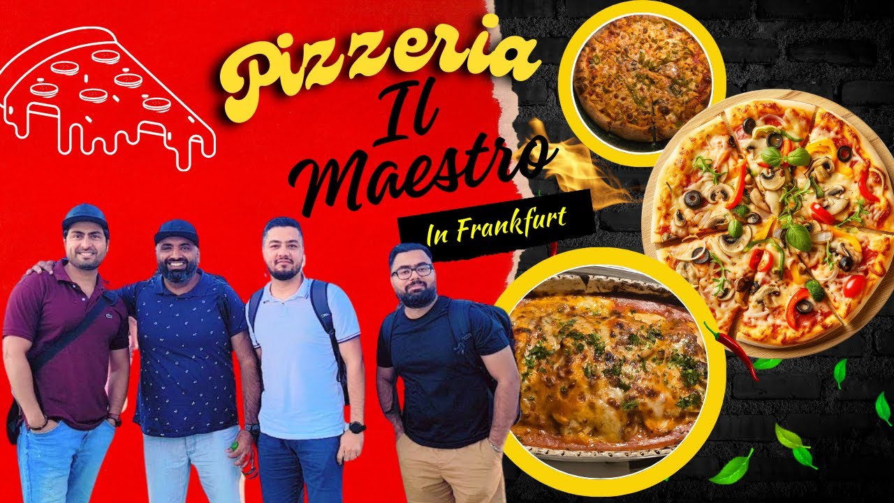 Finding The Best Pizza In The City At Pizzeria Il Maestro Today #pizza #frankfurt #cheese #food #fun
