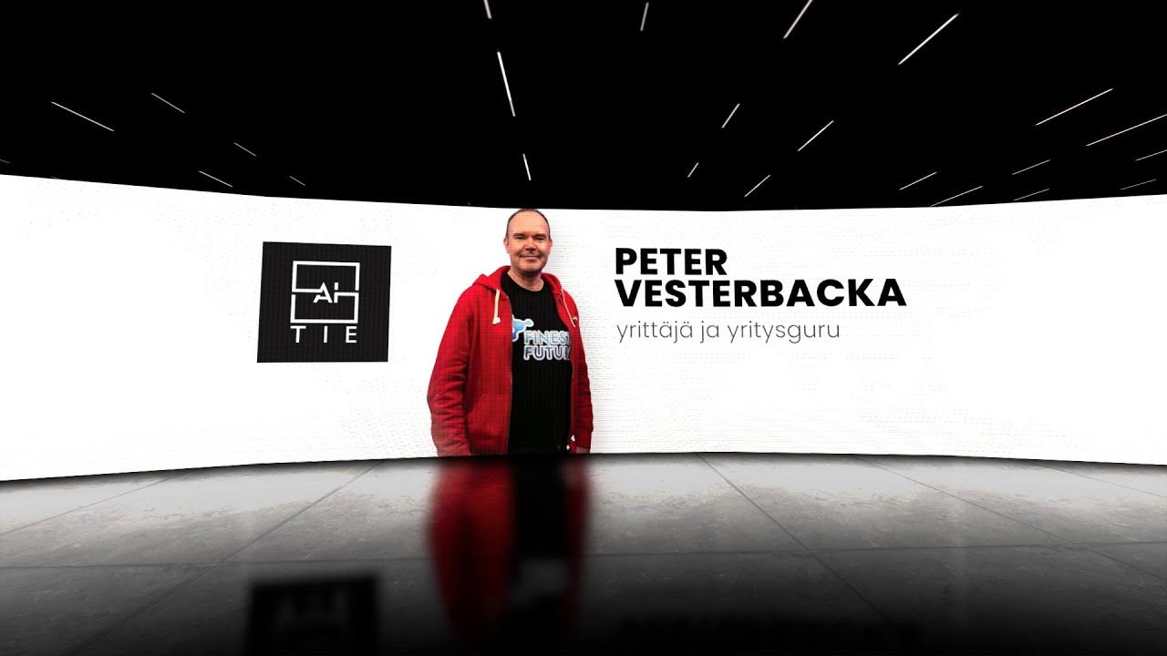 AI in Finland | Tekoäly Suomessa: Interview with Peter Vesterbacka