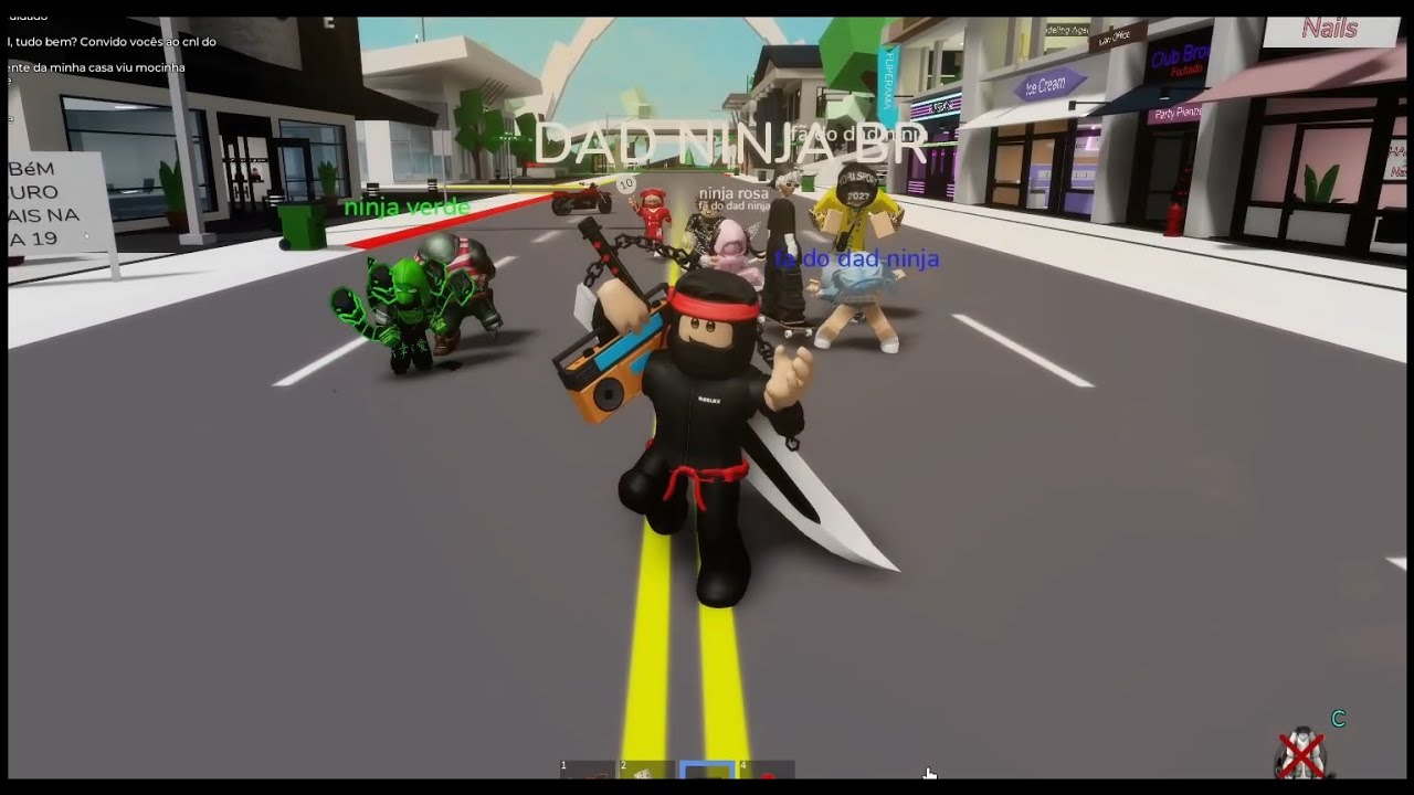 CLIPE DO DAD NINJA - PARTE 2