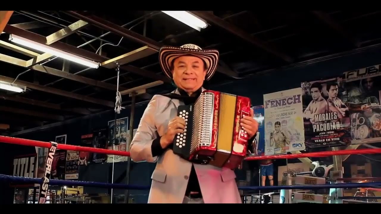 Aniceto Molina - El Machito (Video Oficial)