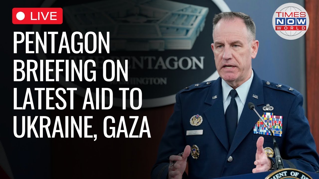 US News Live: Pentagon To Send Ukraine $300 Million In Weapons And Equipment To Gaza | Israel News