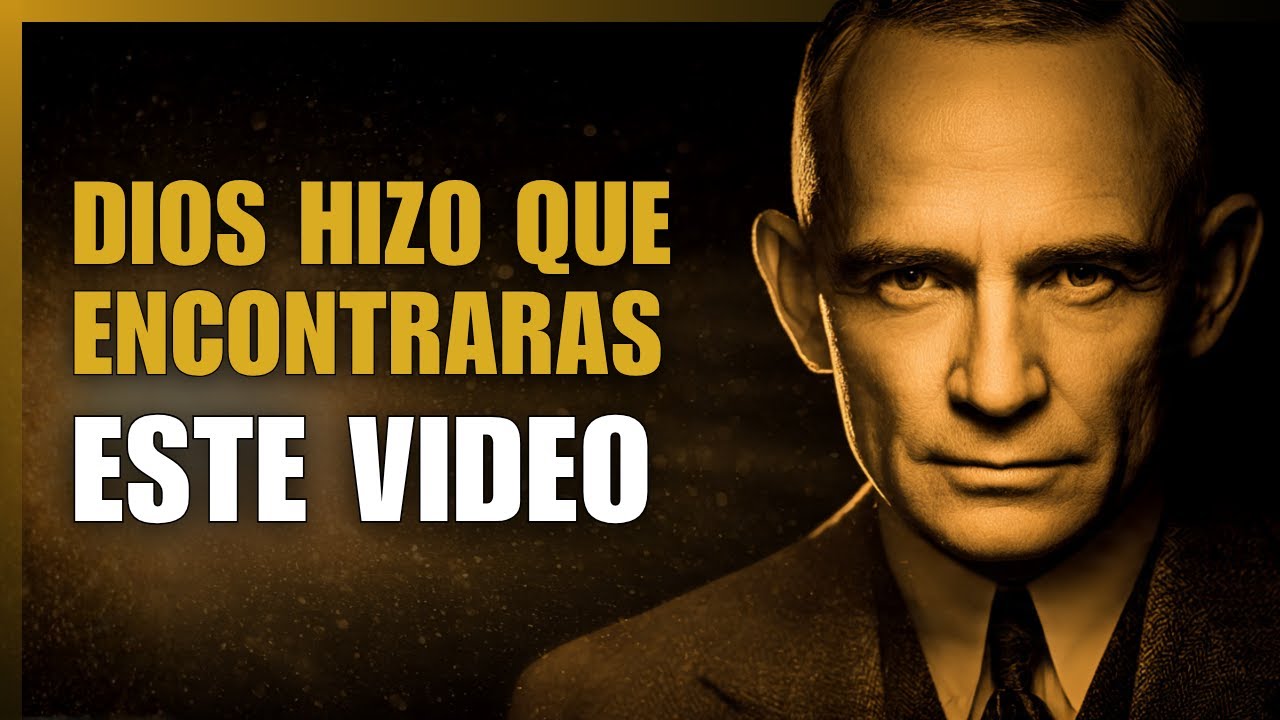 Escucha este mensaje y ALGO IMPOSIBLE VA A SUCEDER — Napoleon Hill