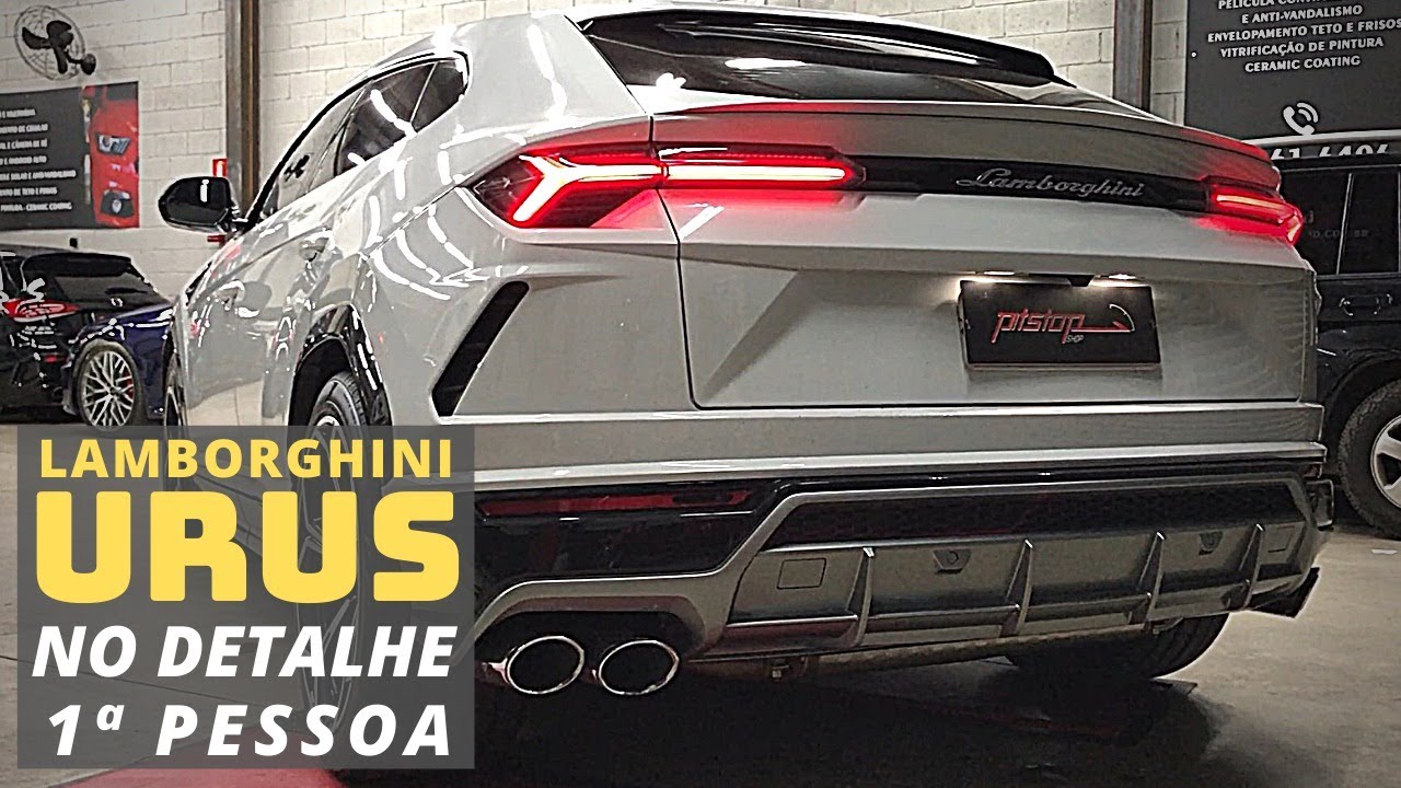 LAMBORGHINI URUS NO DETALHE! - PITSTOPSHOP  | ApC
