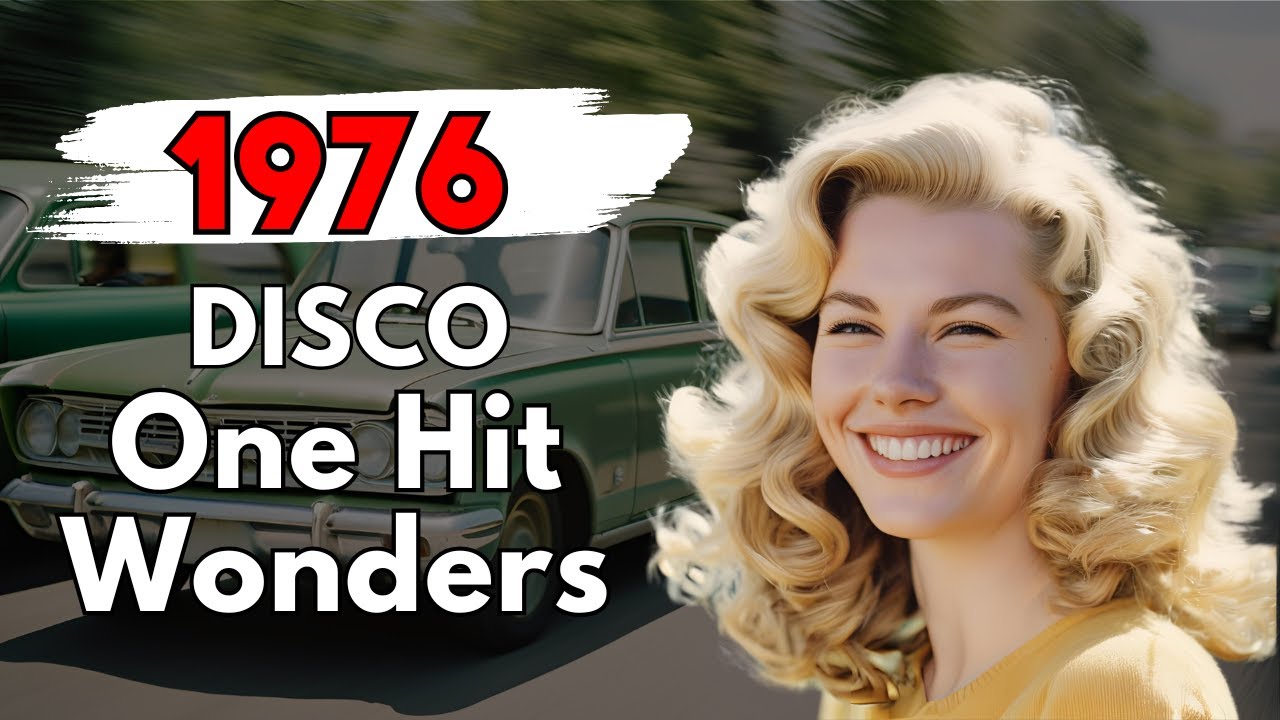 15 FORGOTTEN DISCO HITS FROM 1976, You Listened to in Your Car!