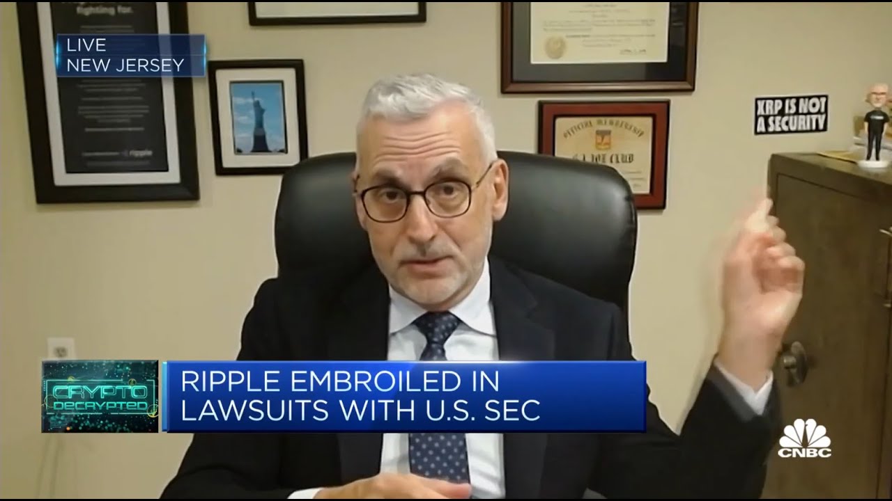 Stuart Alderoty, Ripple - Crypto Regulation in the US