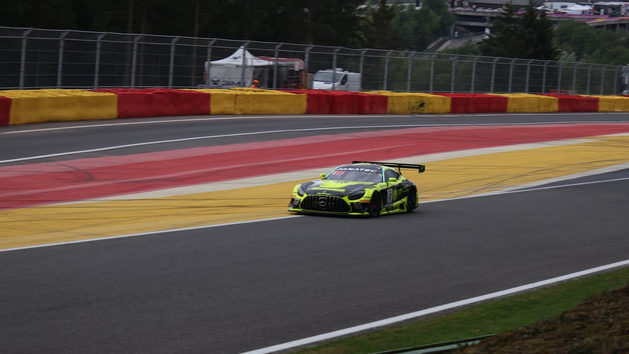 24h Spa 2023 / 10 minutes PURE SOUND Raidillon Special Video